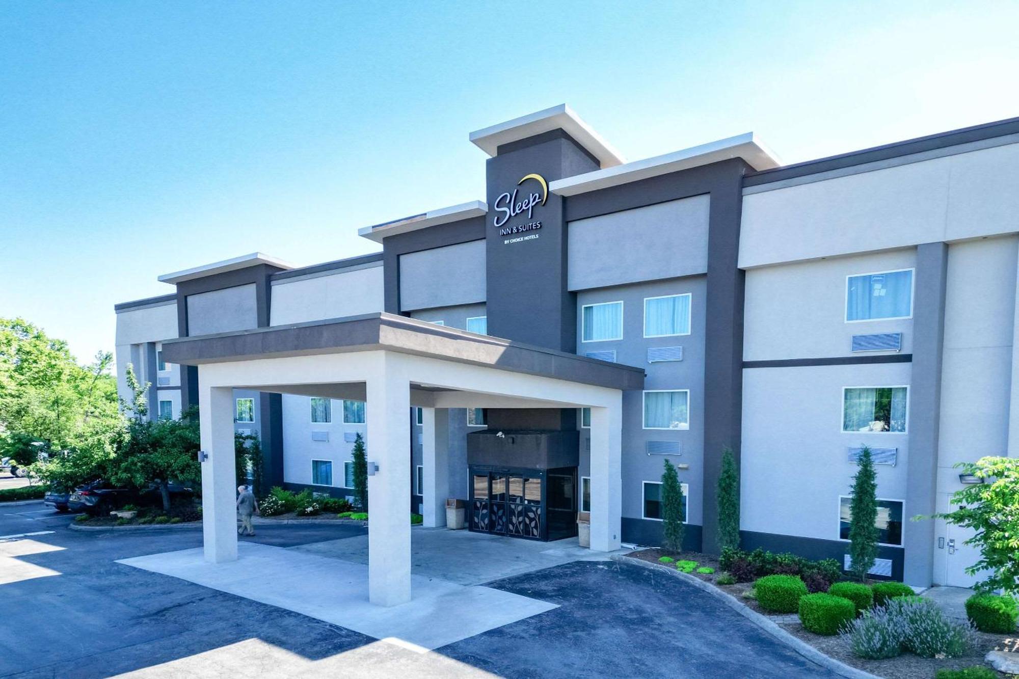 Sleep Inn & Suites West Ноксвілл Екстер'єр фото