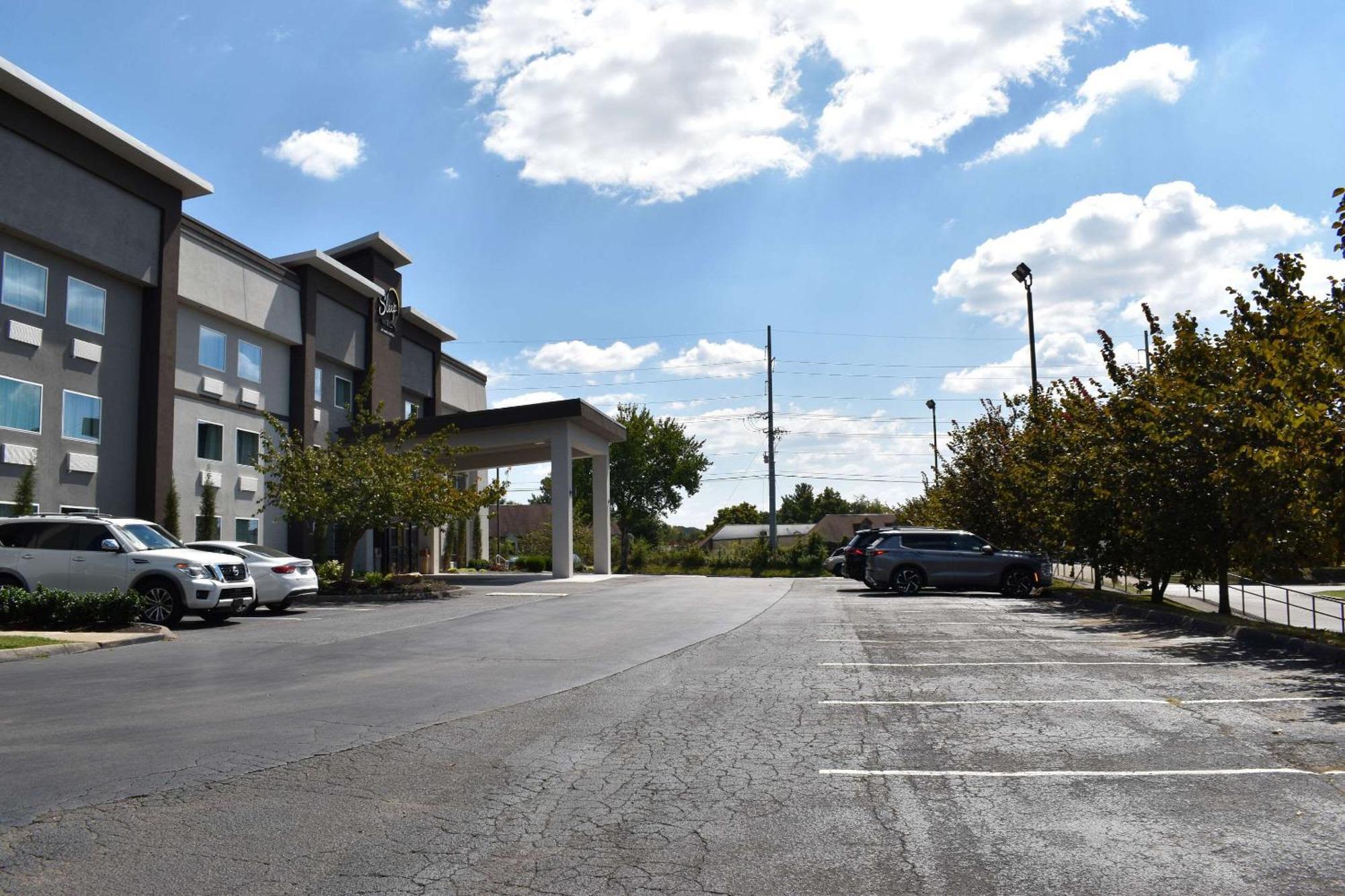 Sleep Inn & Suites West Ноксвілл Екстер'єр фото
